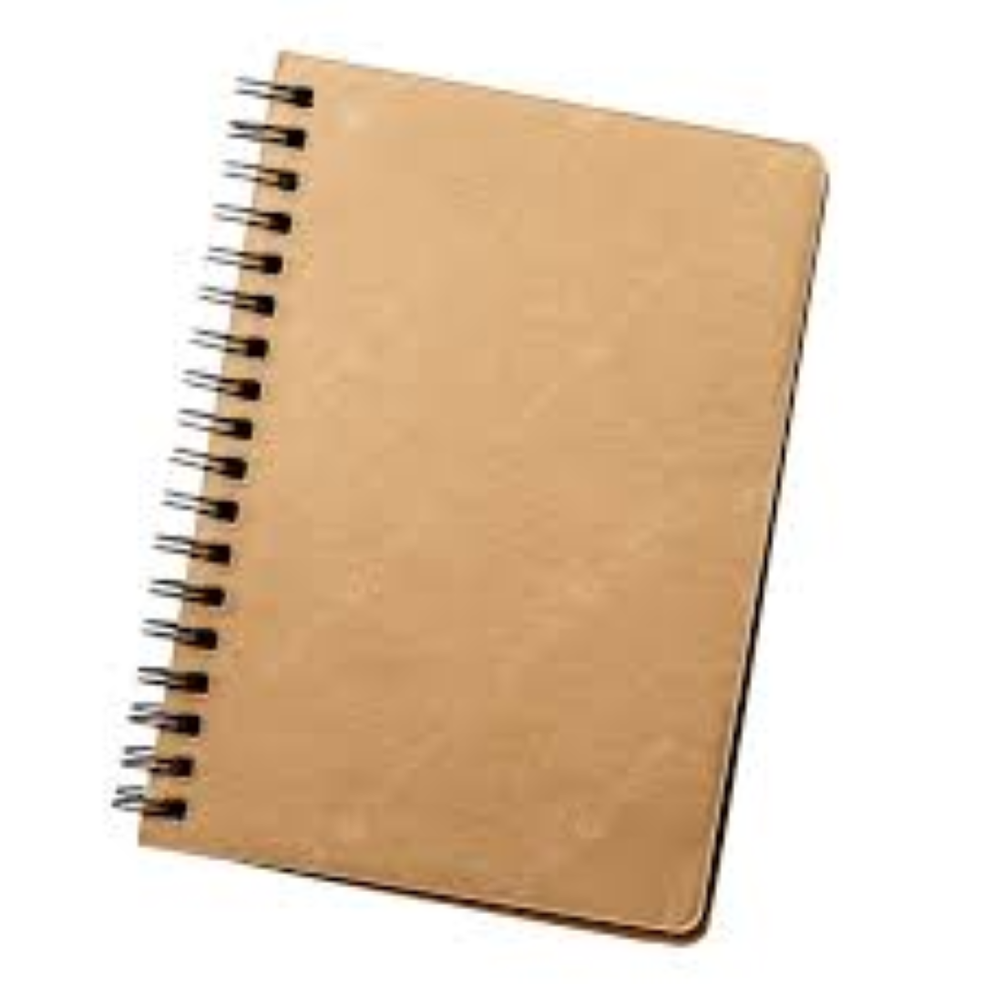 SPIRAL BOUND NOTEBOOKS